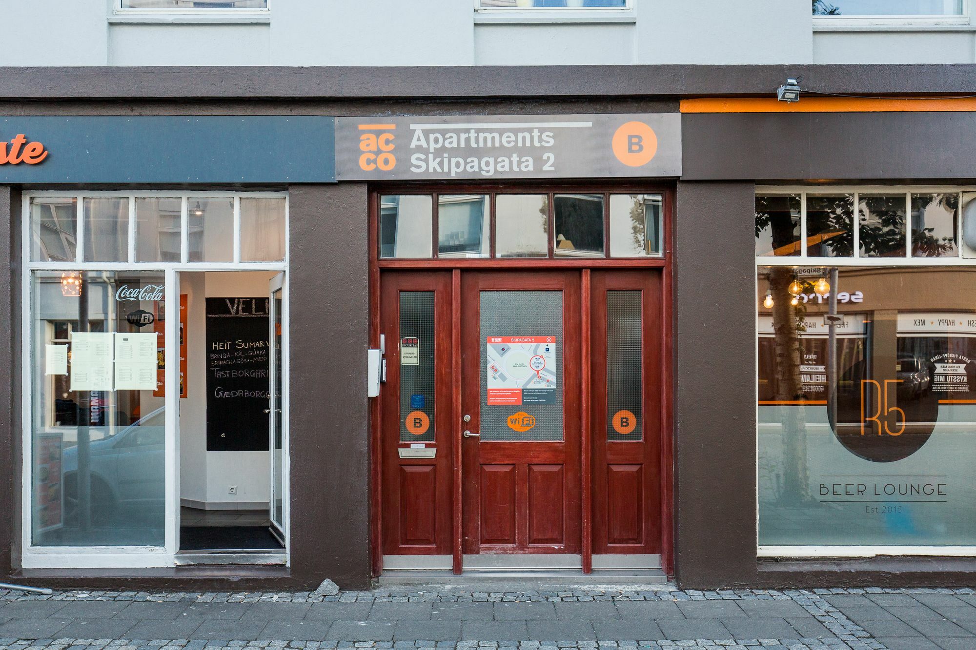 Acco Luxury Apartments Akureyri Buitenkant foto