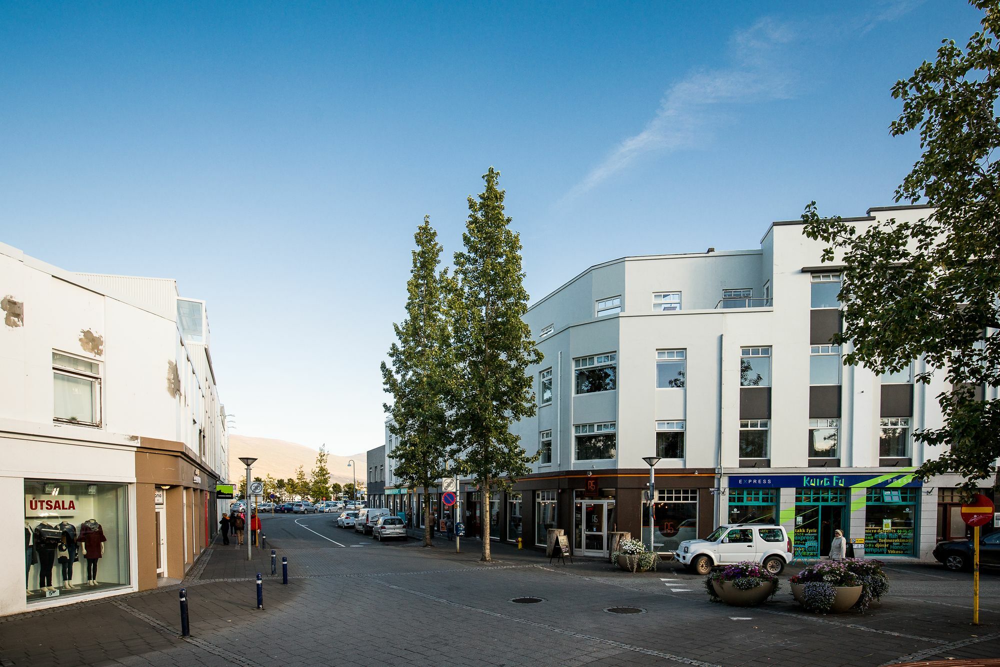 Acco Luxury Apartments Akureyri Buitenkant foto