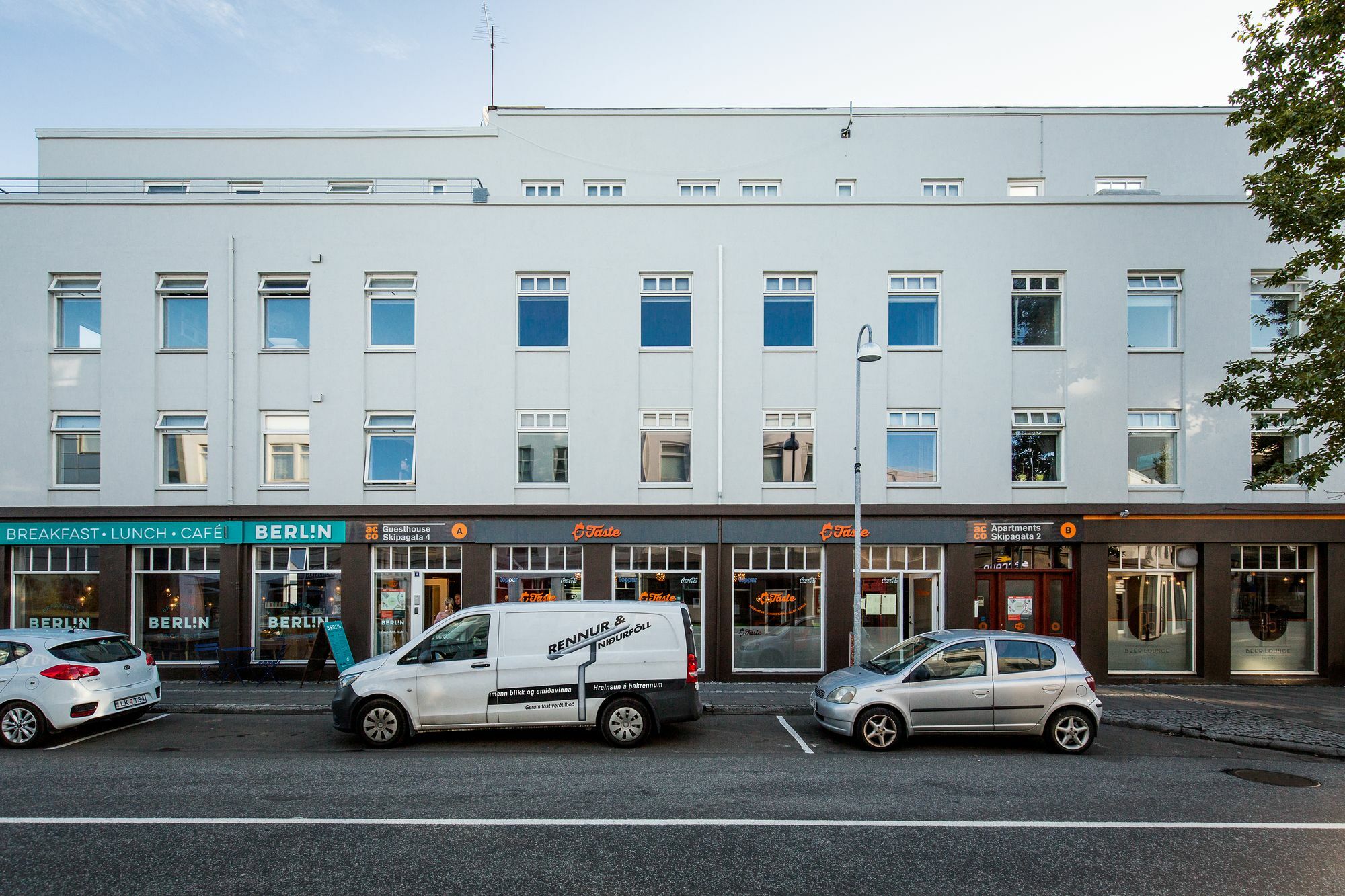 Acco Luxury Apartments Akureyri Buitenkant foto