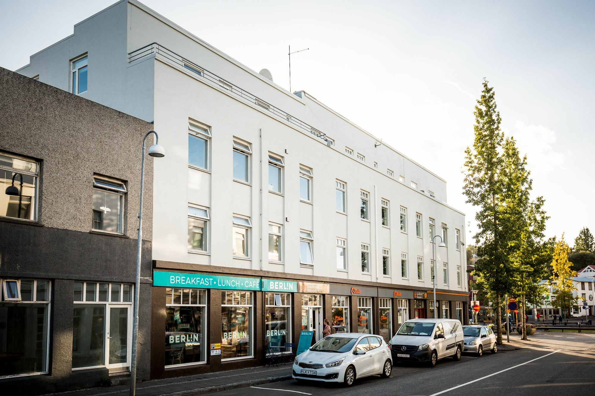 Acco Luxury Apartments Akureyri Buitenkant foto